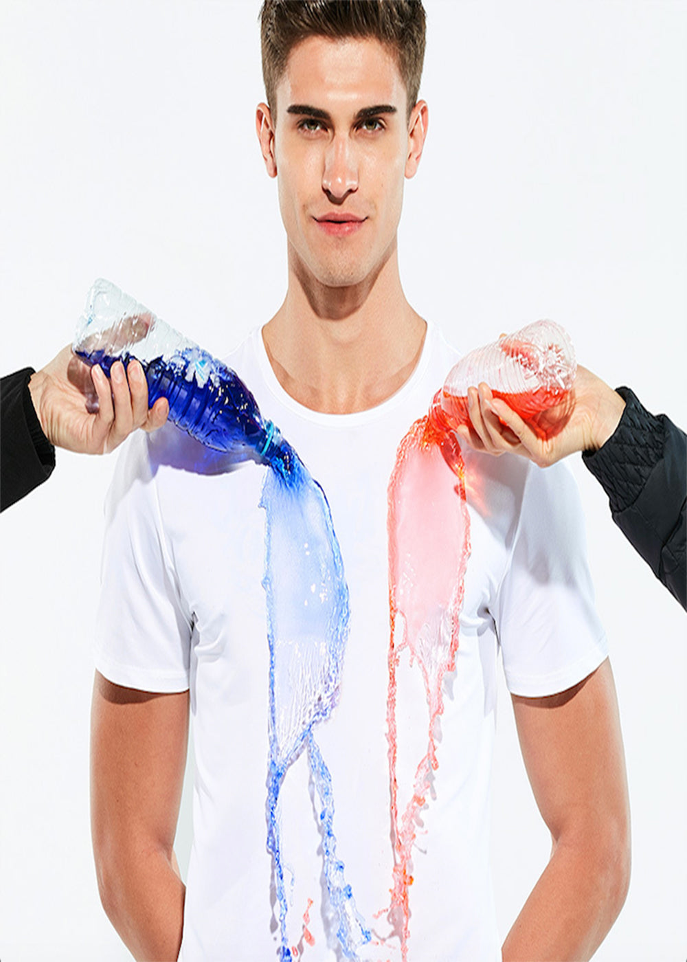 Stain Repellent Waterproof Hi-Tech Basic Tees