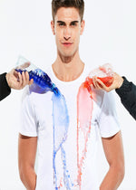 Load image into Gallery viewer, Stain Repellent Waterproof Hi-Tech Basic Tees

