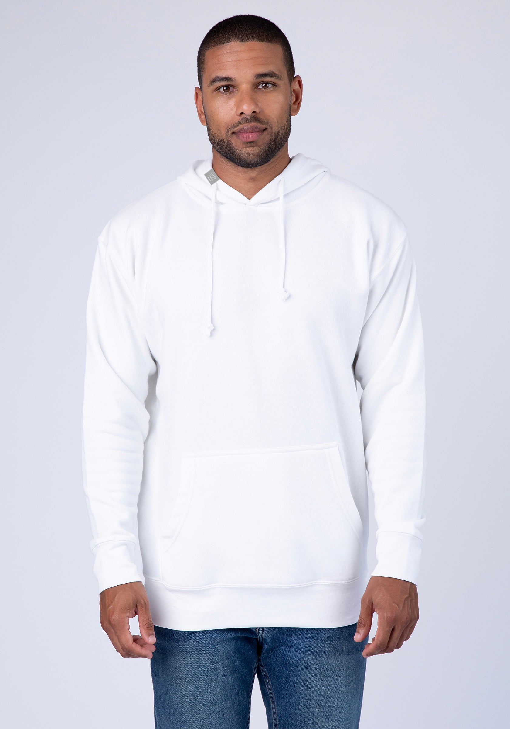 Comfy Soft Sponge Fleece Pullover Hoodie