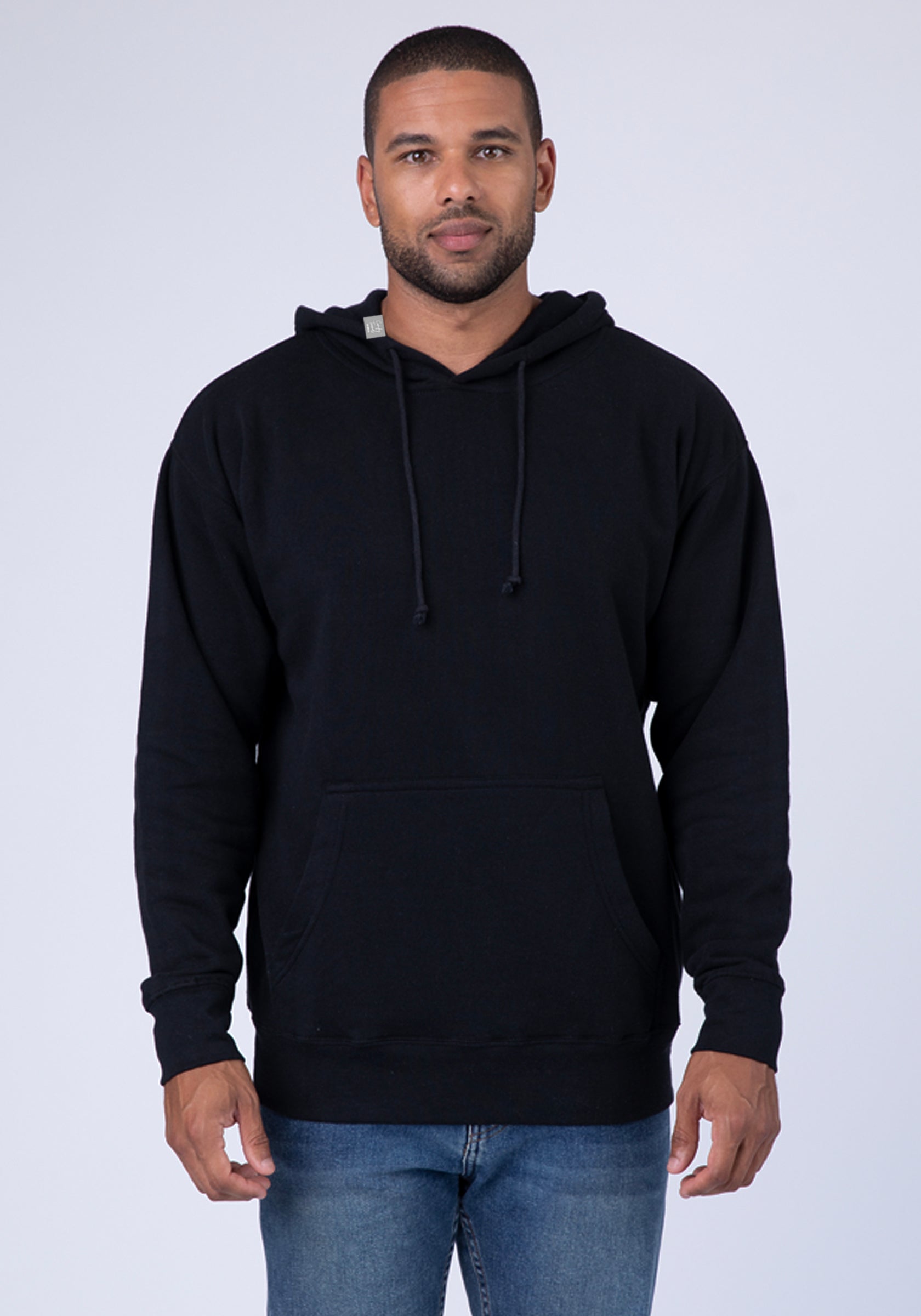 Comfy Soft Sponge Fleece Pullover Hoodie