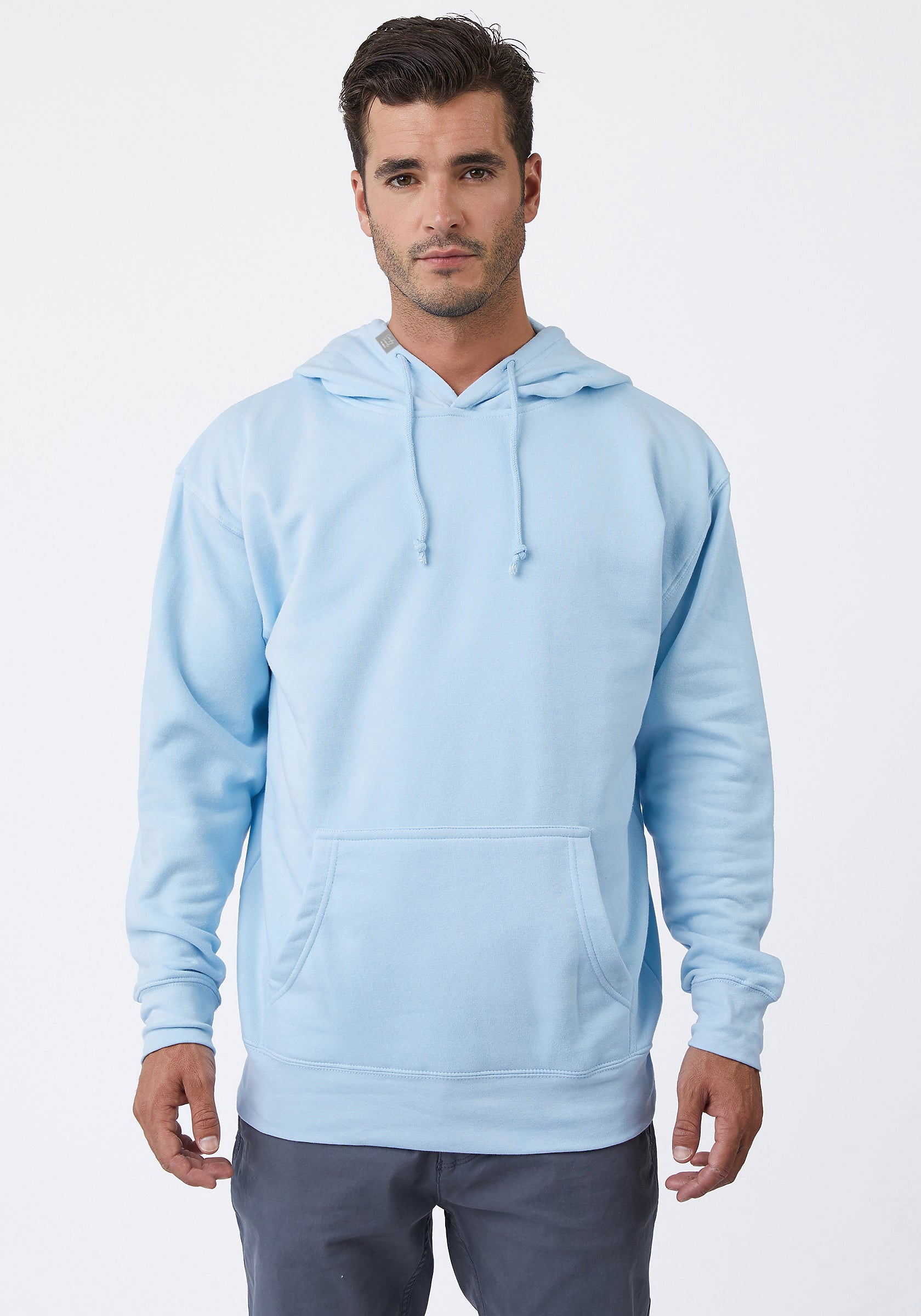 Comfy Soft Sponge Fleece Pullover Hoodie