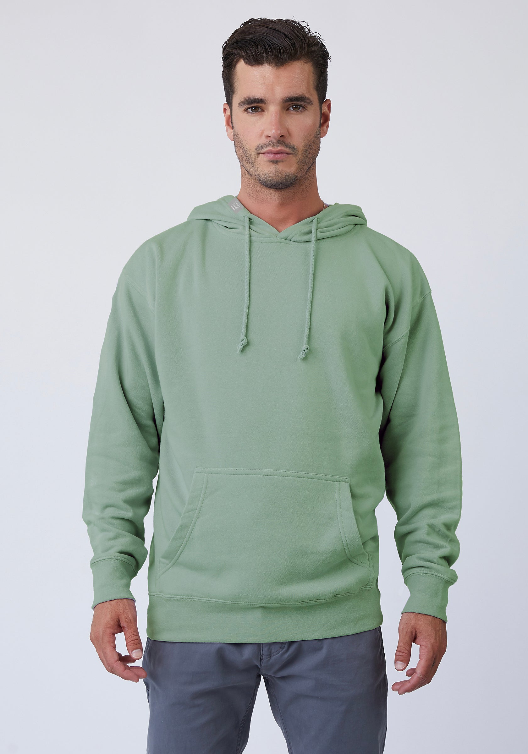 Comfy Soft Sponge Fleece Pullover Hoodie