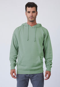Comfy Soft Sponge Fleece Pullover Hoodie