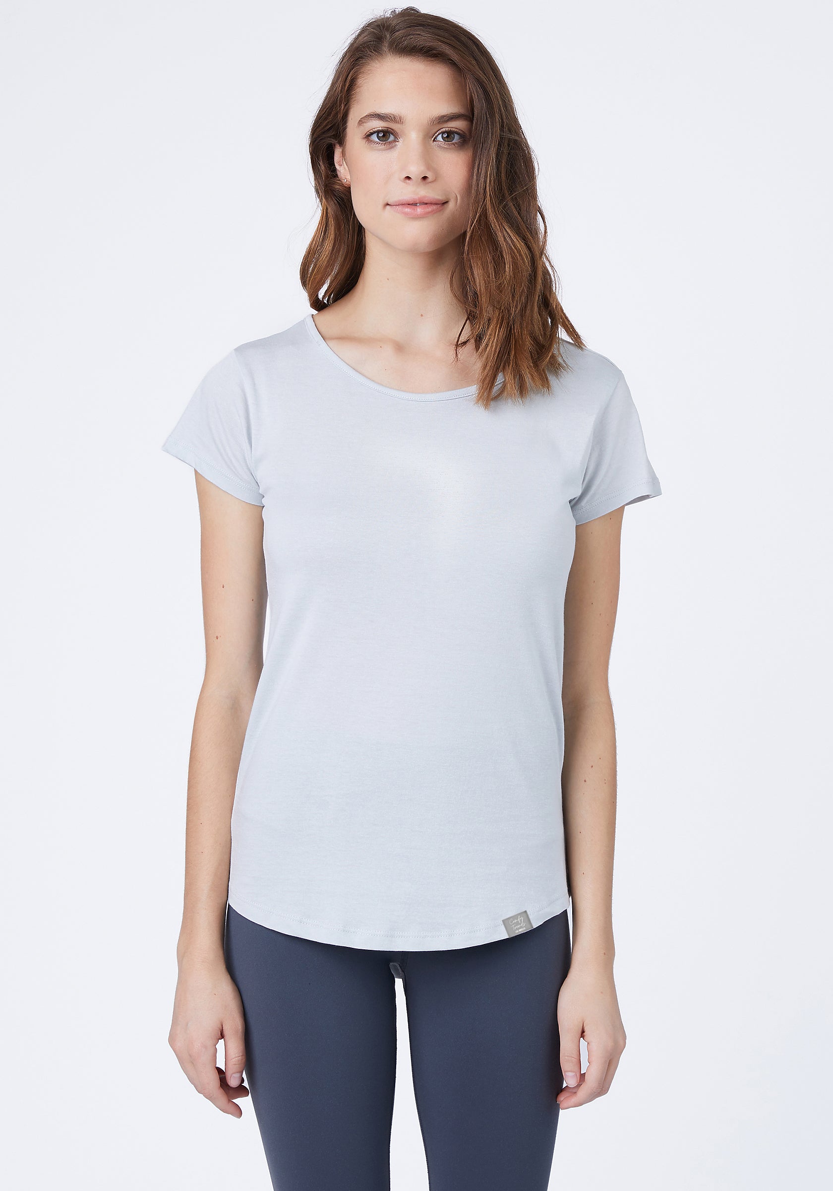Super Soft Modal Scoop Neck Tee