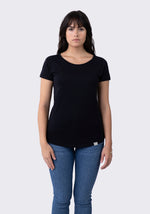 Load image into Gallery viewer, Super Soft Modal Scoop Neck Tee
