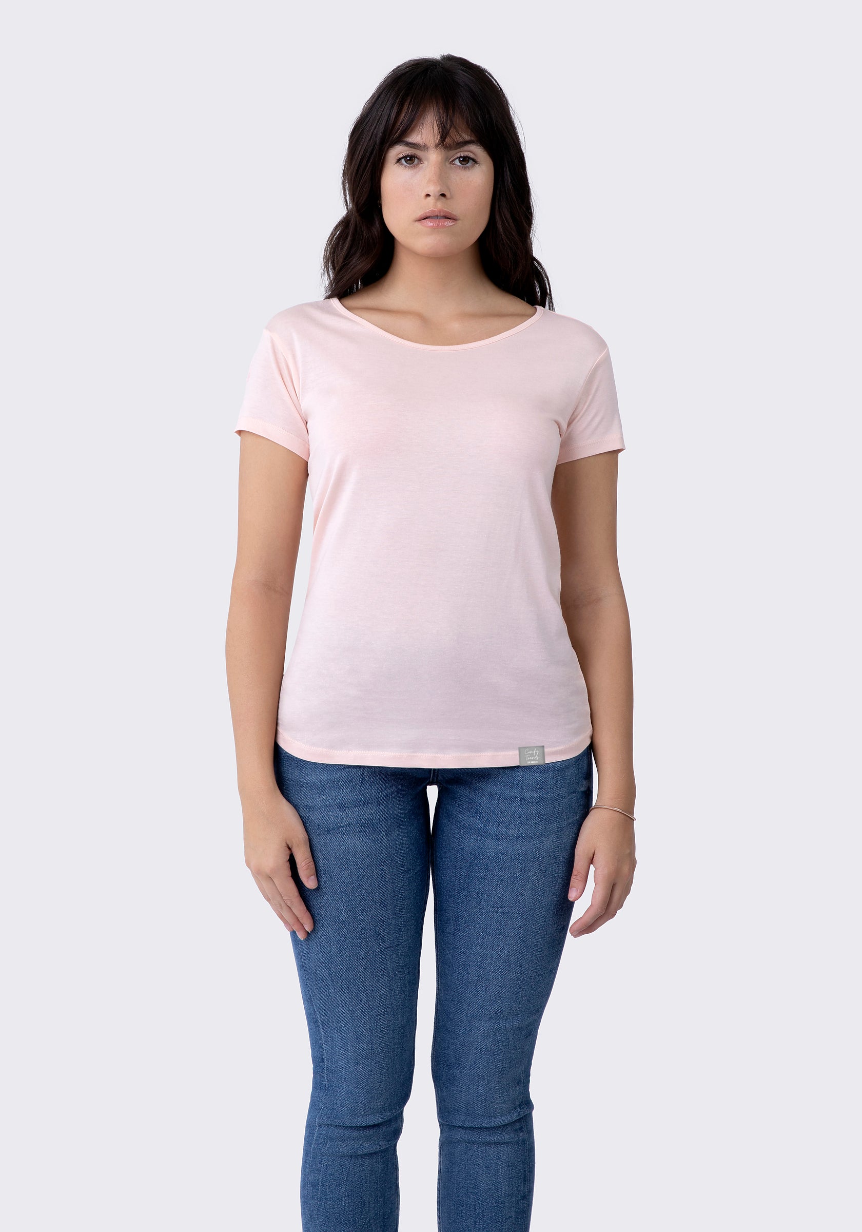 Super Soft Modal Scoop Neck Tee