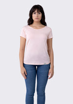 Load image into Gallery viewer, Super Soft Modal Scoop Neck Tee
