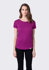 Super Soft Modal Scoop Neck Tee