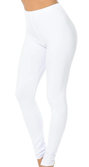 Buttery Soft Basic Solid Leggings