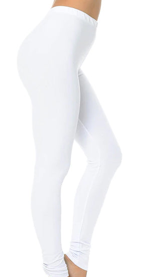 Buttery Soft Basic Solid Leggings